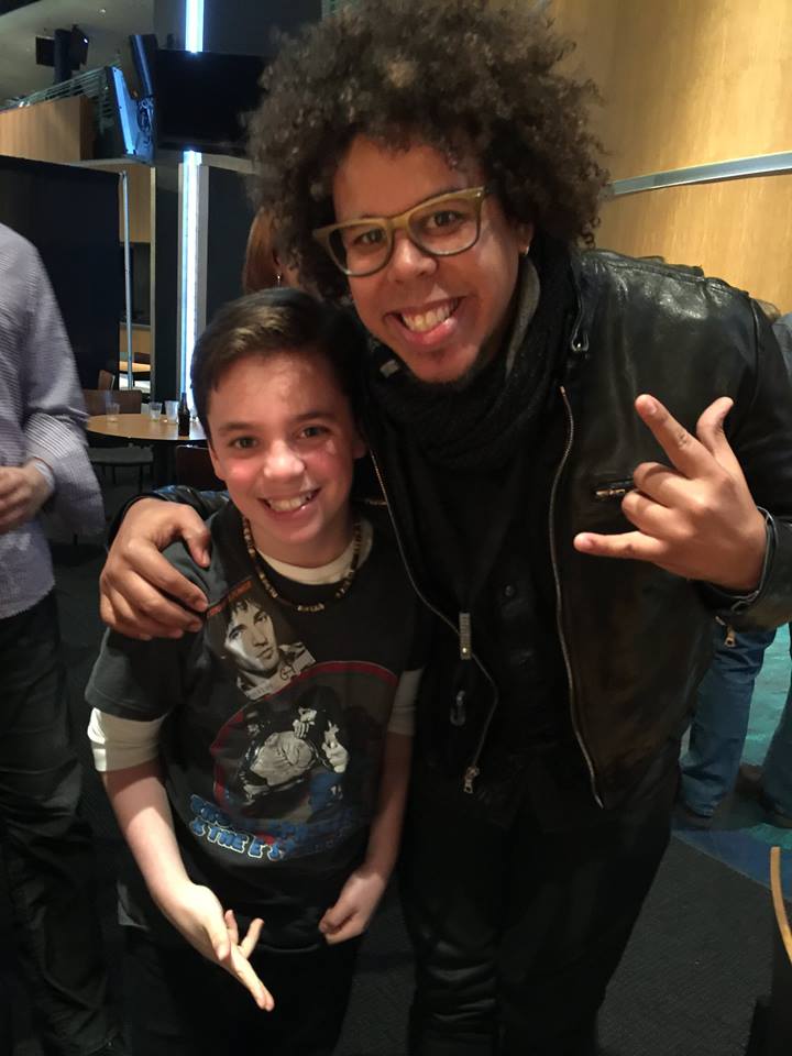 Evan and Jake in Buffalo 2016